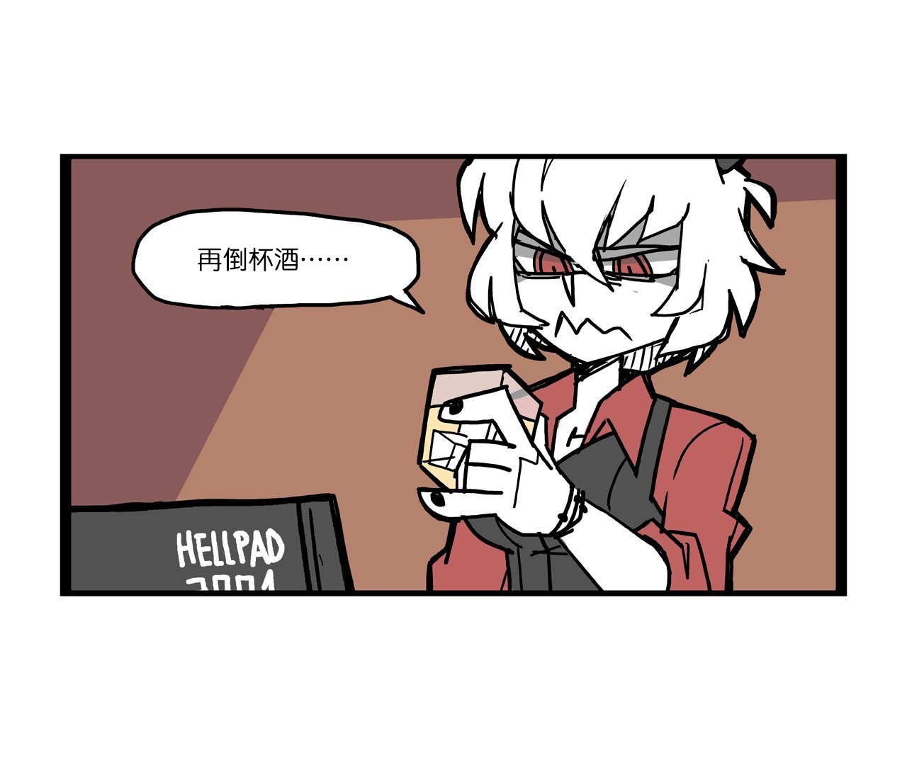 Helltaker 玛丽娜前传韩漫全集-短篇无删减无遮挡章节图片 