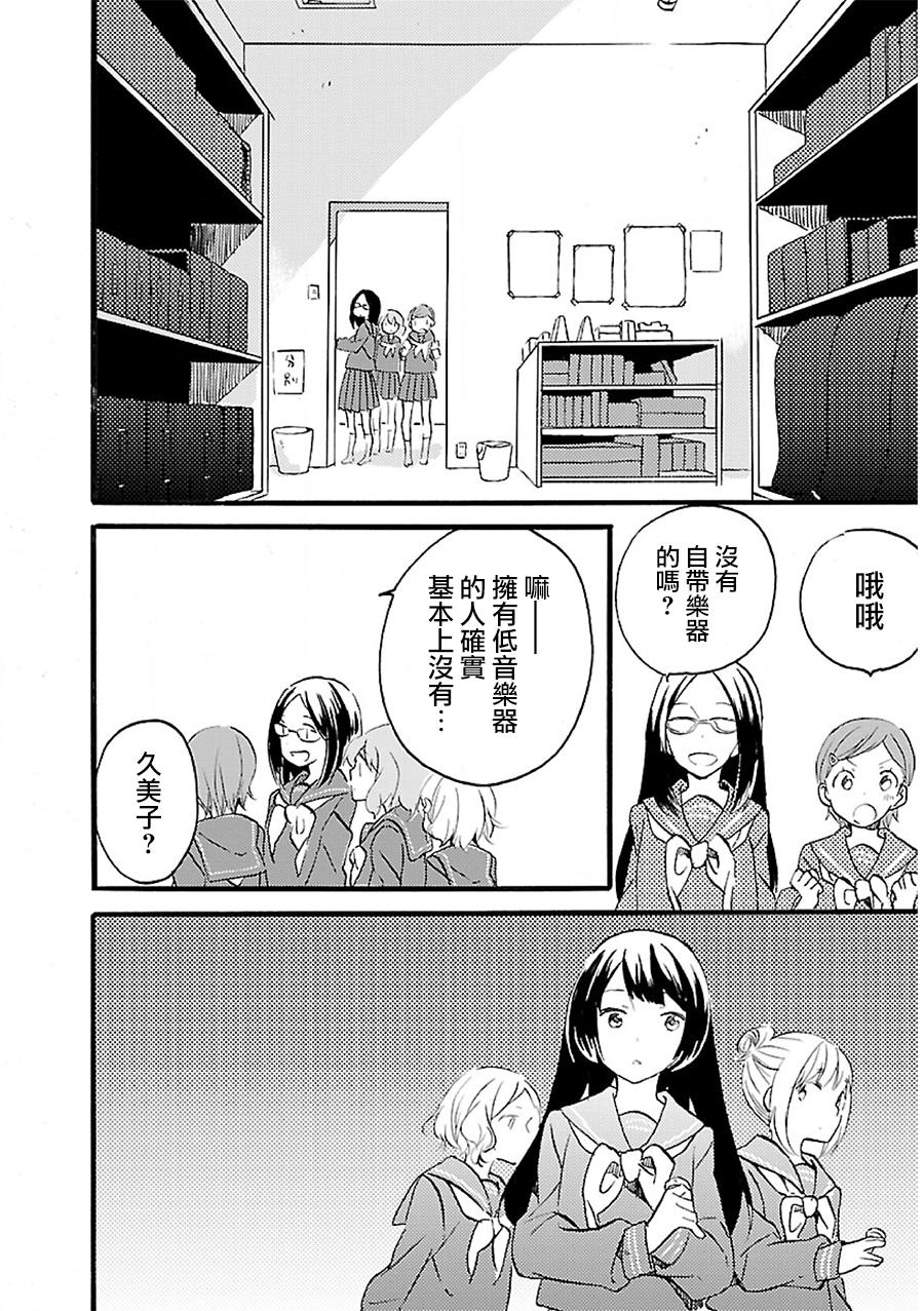 吹响！上低音号 欢迎来到北宇治高中吹奏乐部韩漫全集-第02话无删减无遮挡章节图片 