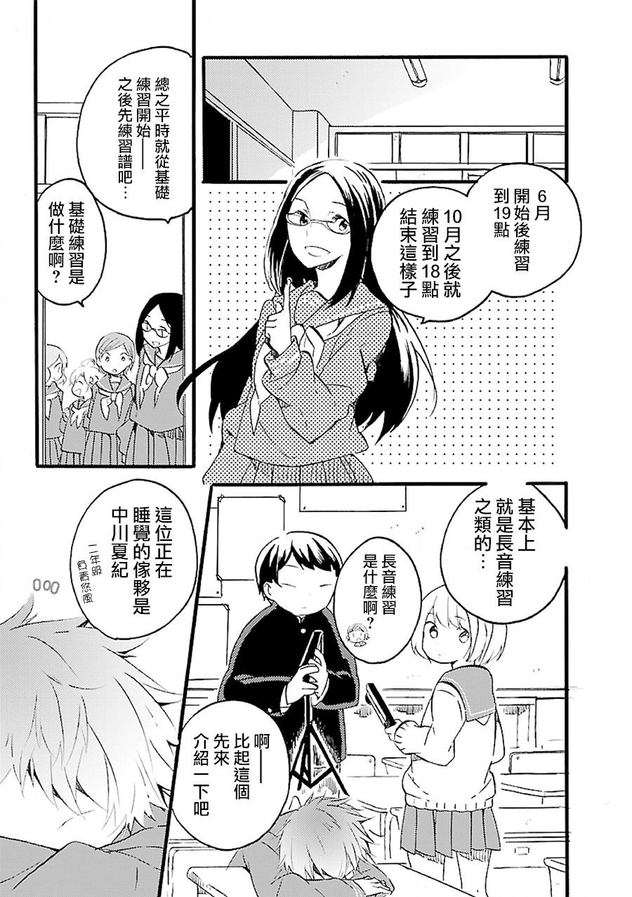 吹响！上低音号 欢迎来到北宇治高中吹奏乐部韩漫全集-第02话无删减无遮挡章节图片 