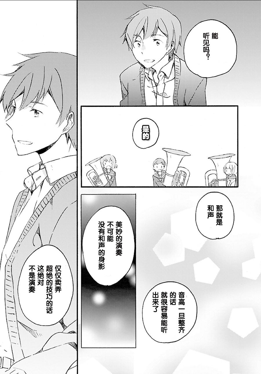 吹响！上低音号 欢迎来到北宇治高中吹奏乐部韩漫全集-第04话无删减无遮挡章节图片 