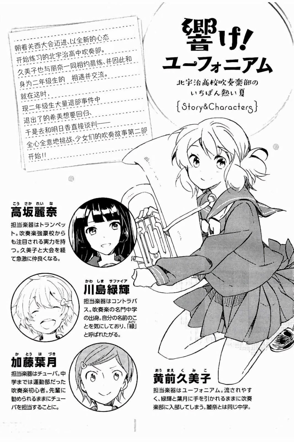 吹响！上低音号 欢迎来到北宇治高中吹奏乐部韩漫全集-第20话无删减无遮挡章节图片 