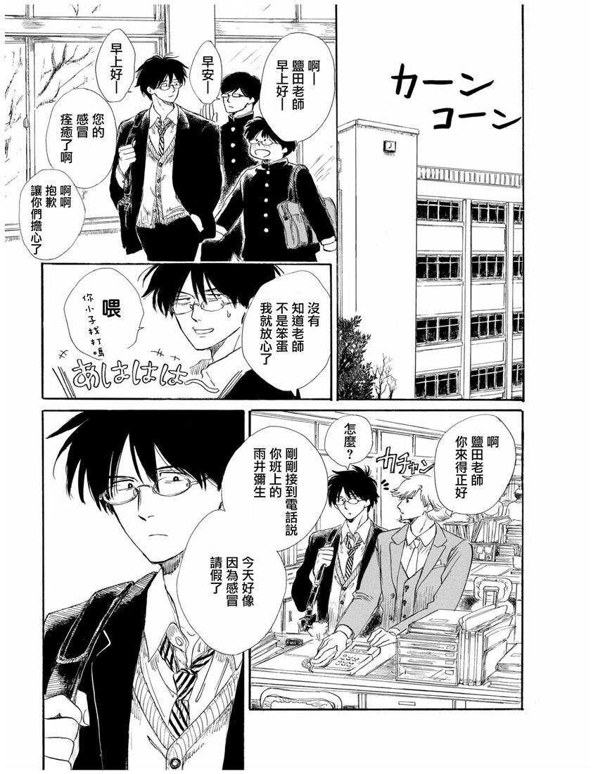 盐田老师和雨井酱韩漫全集-第01卷无删减无遮挡章节图片 