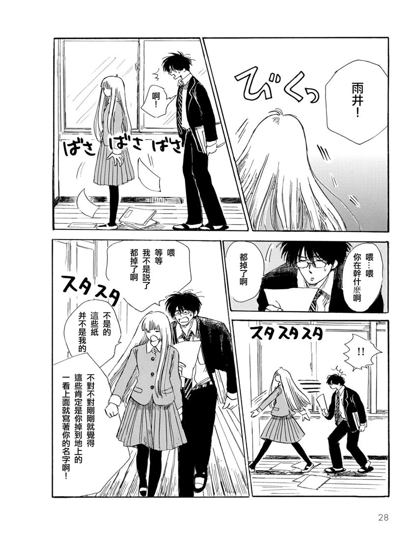 盐田老师和雨井酱韩漫全集-第01卷无删减无遮挡章节图片 