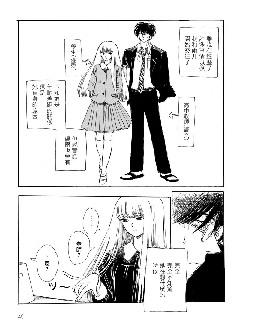 盐田老师和雨井酱韩漫全集-第01卷无删减无遮挡章节图片 