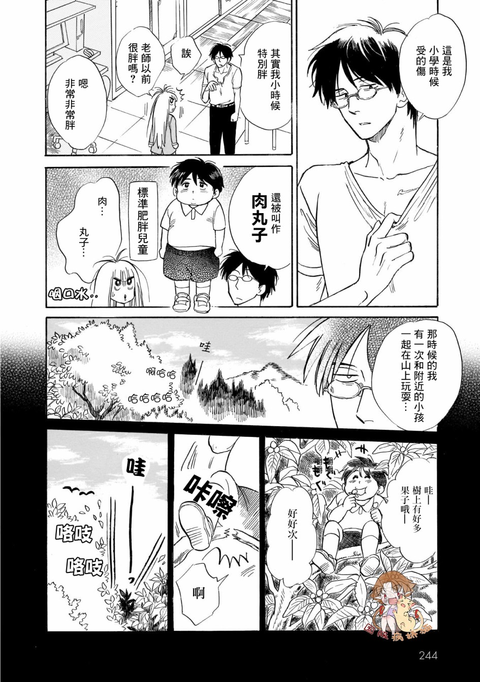 盐田老师和雨井酱韩漫全集-第25话无删减无遮挡章节图片 