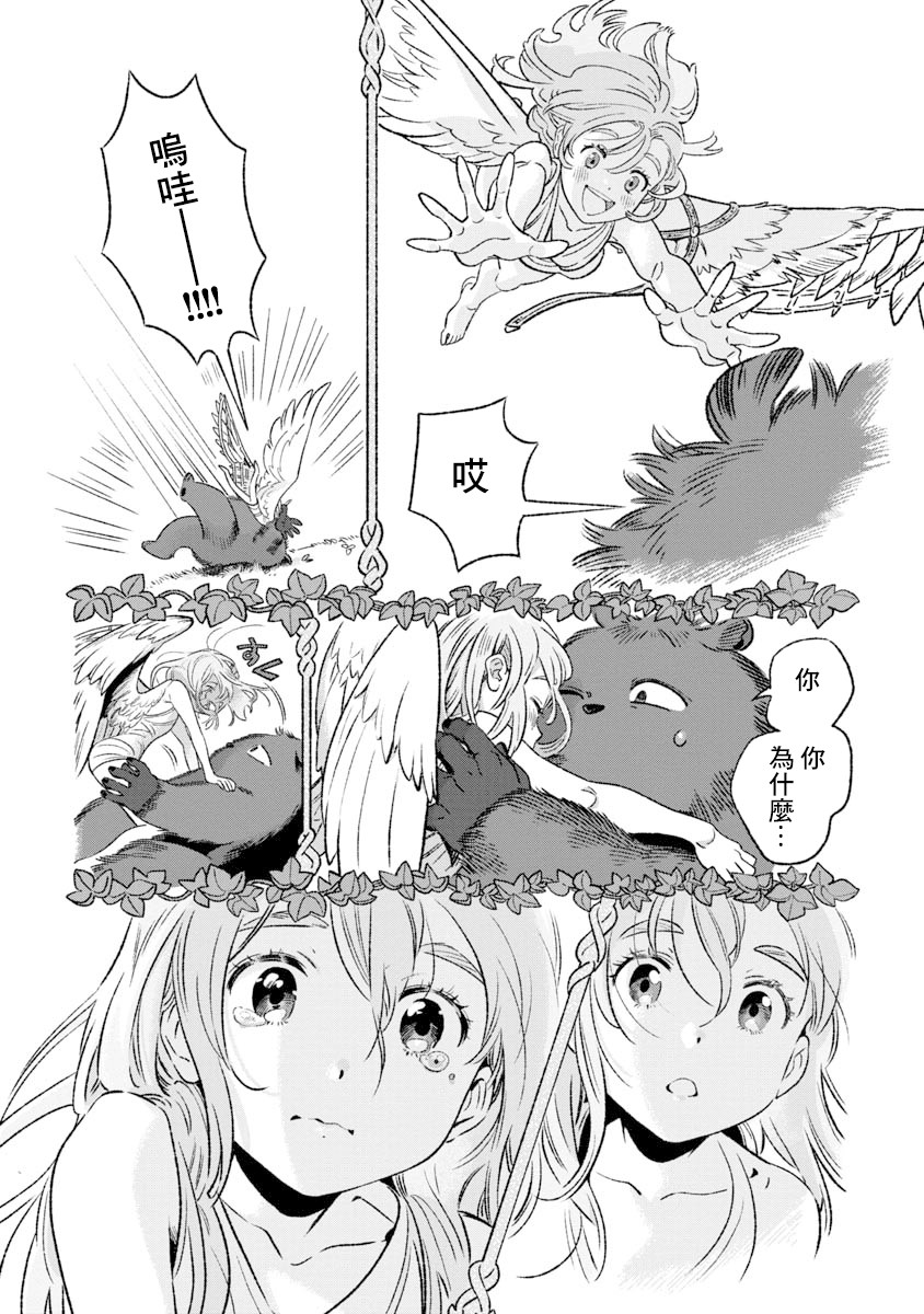 有着翅膀之物韩漫全集-短篇无删减无遮挡章节图片 