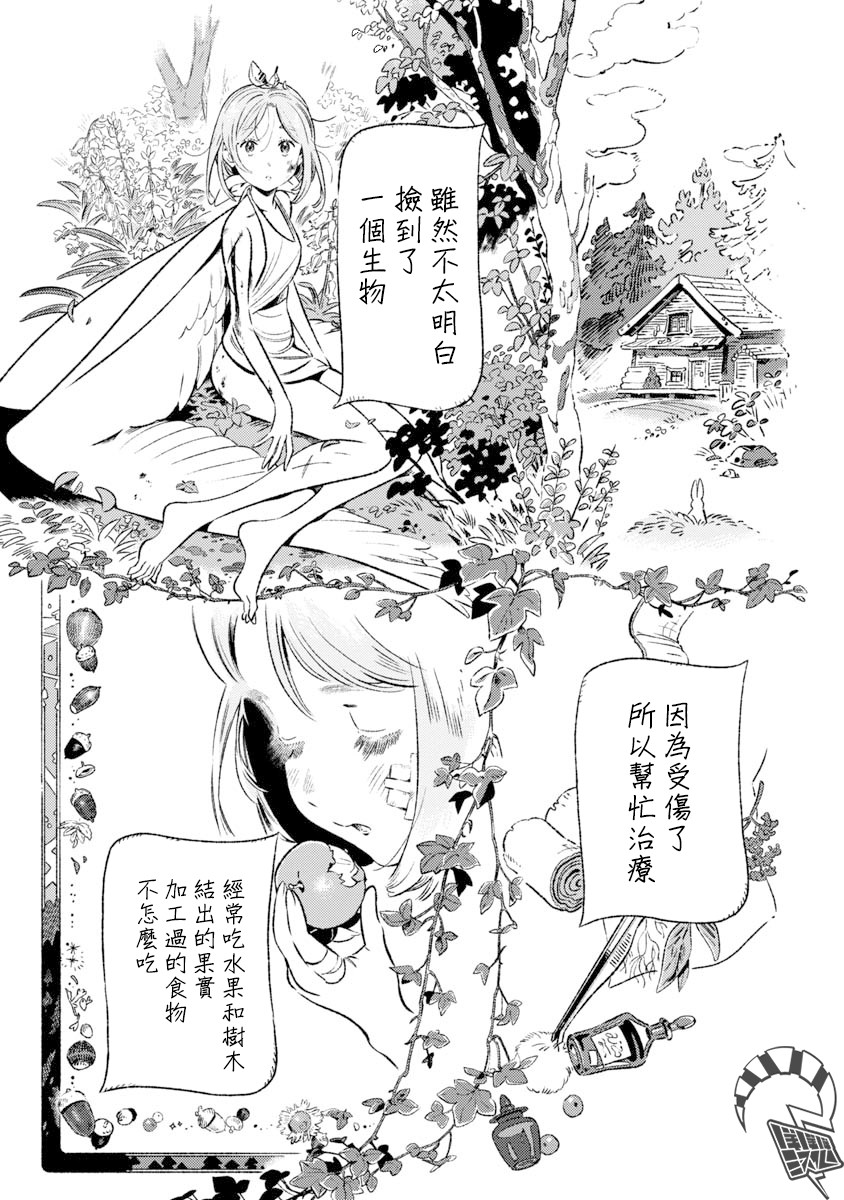 有着翅膀之物韩漫全集-短篇无删减无遮挡章节图片 