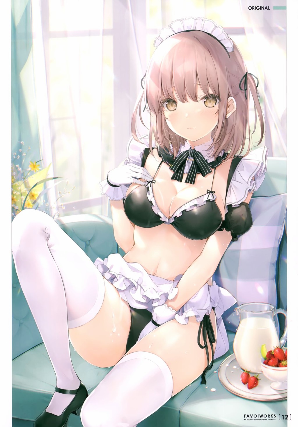 (C98)FAVO! WORKS 4(五等分的花嫁)韩漫全集-画集无删减无遮挡章节图片 
