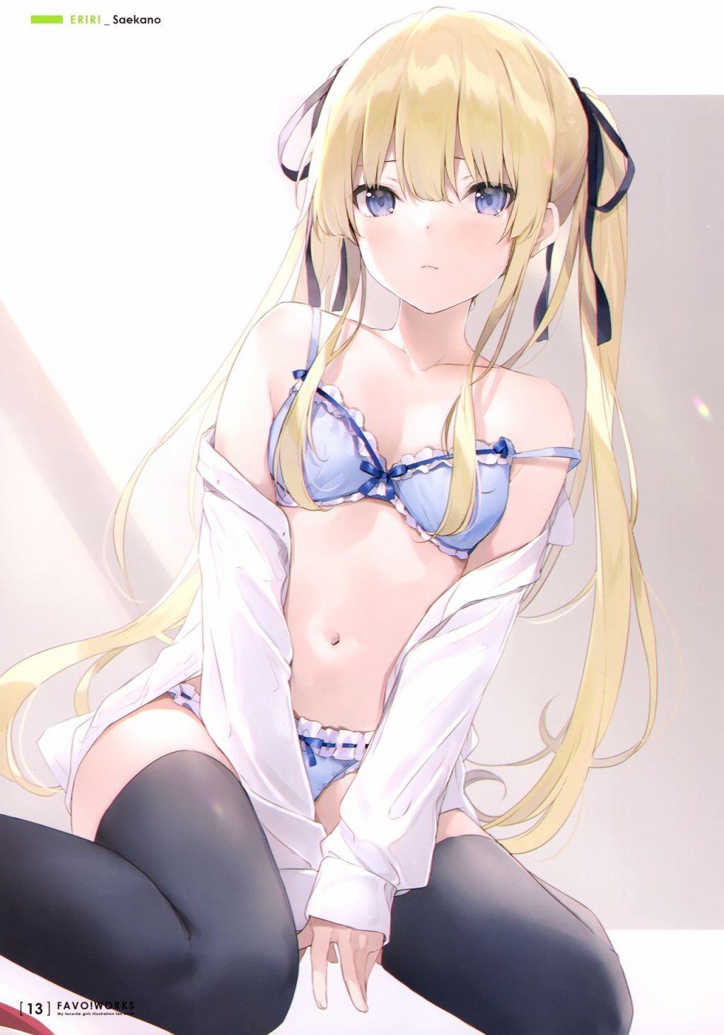(C98)FAVO! WORKS 4(五等分的花嫁)韩漫全集-画集无删减无遮挡章节图片 