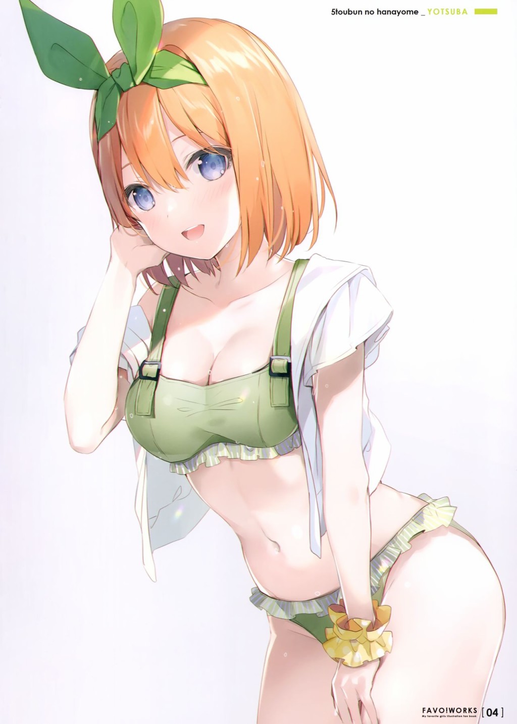 (C98)FAVO! WORKS 4(五等分的花嫁)韩漫全集-画集无删减无遮挡章节图片 