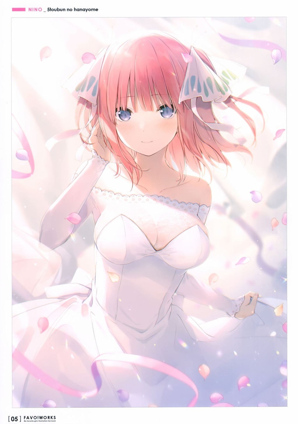 (C98)FAVO! WORKS 4(五等分的花嫁)韩漫全集-画集无删减无遮挡章节图片 