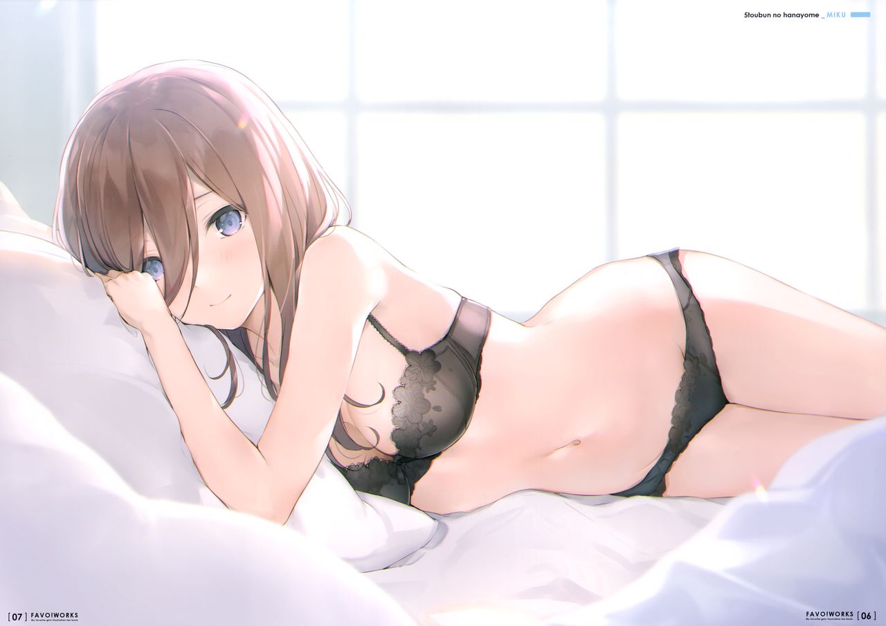 (C98)FAVO! WORKS 4(五等分的花嫁)韩漫全集-画集无删减无遮挡章节图片 