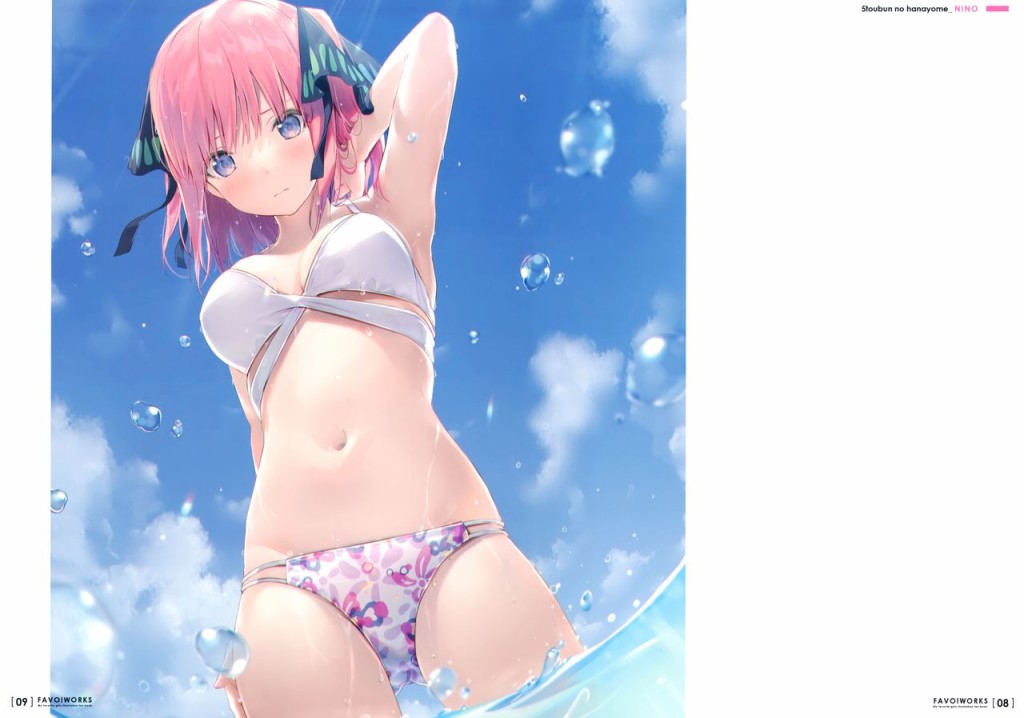 (C98)FAVO! WORKS 4(五等分的花嫁)韩漫全集-画集无删减无遮挡章节图片 