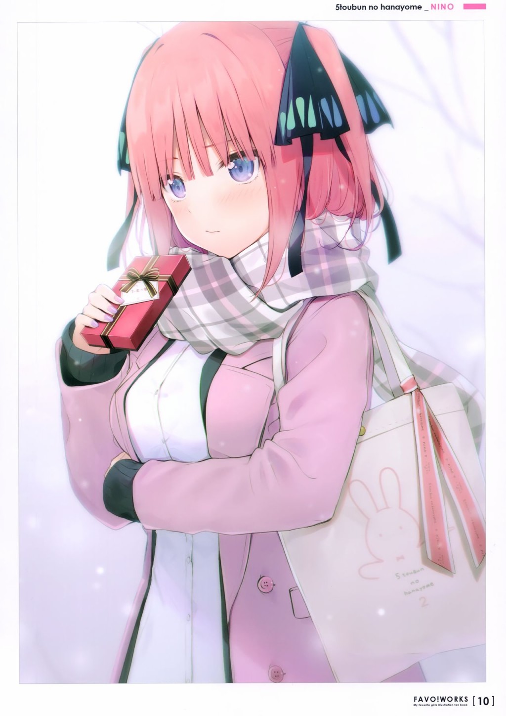 (C98)FAVO! WORKS 4(五等分的花嫁)韩漫全集-画集无删减无遮挡章节图片 