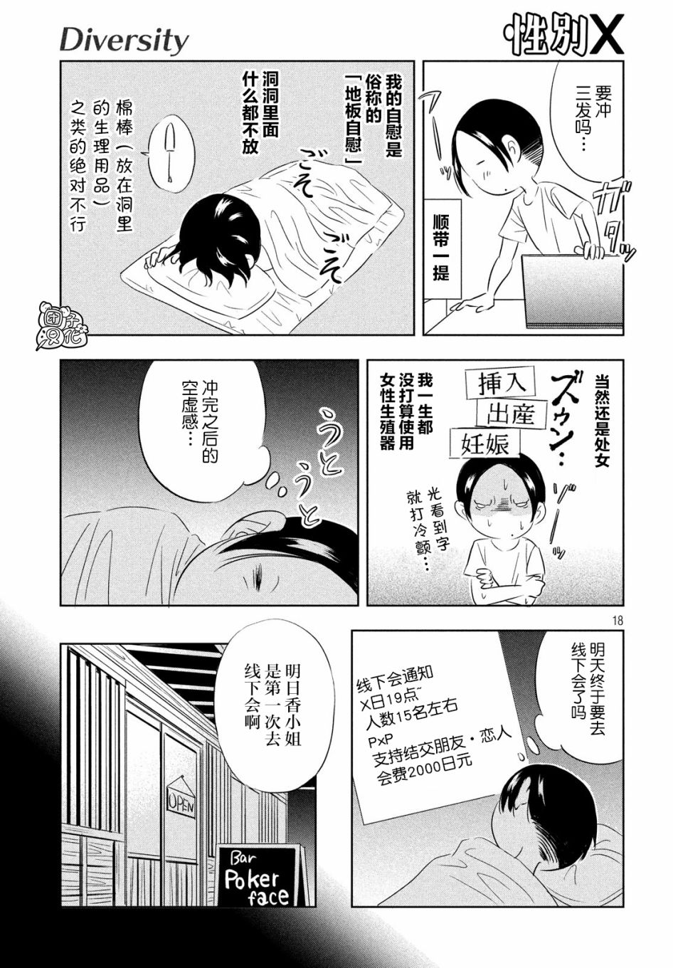 性别X韩漫全集-第02话无删减无遮挡章节图片 