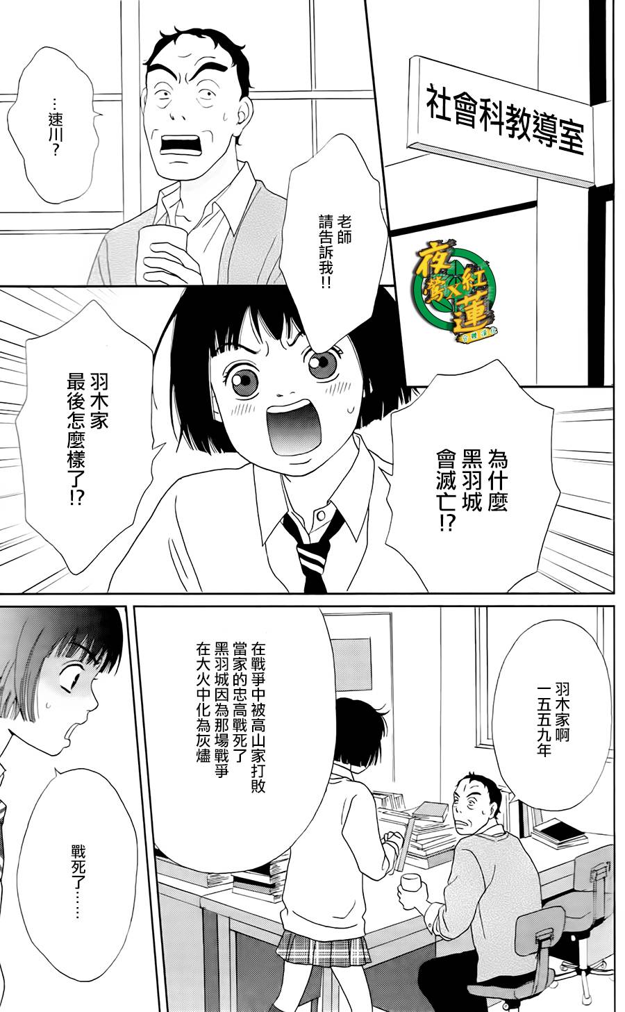 跑女战国行韩漫全集-第06话无删减无遮挡章节图片 