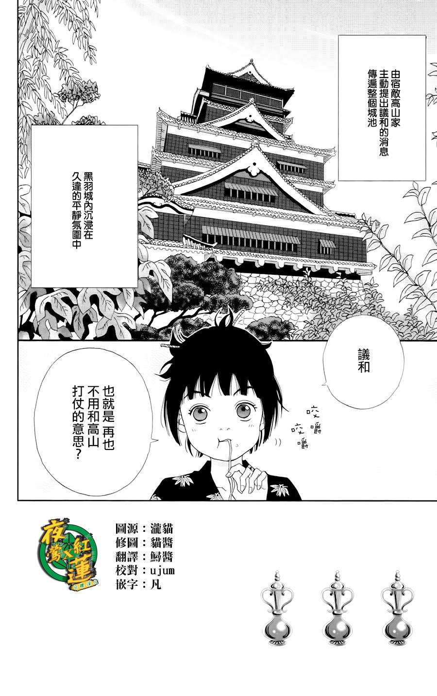 跑女战国行韩漫全集-第20话无删减无遮挡章节图片 
