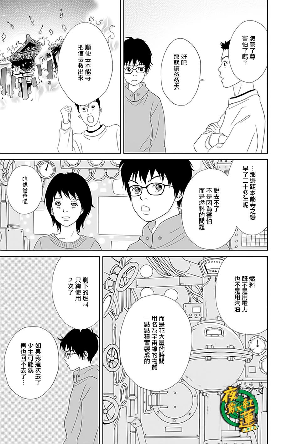 跑女战国行韩漫全集-第24话无删减无遮挡章节图片 