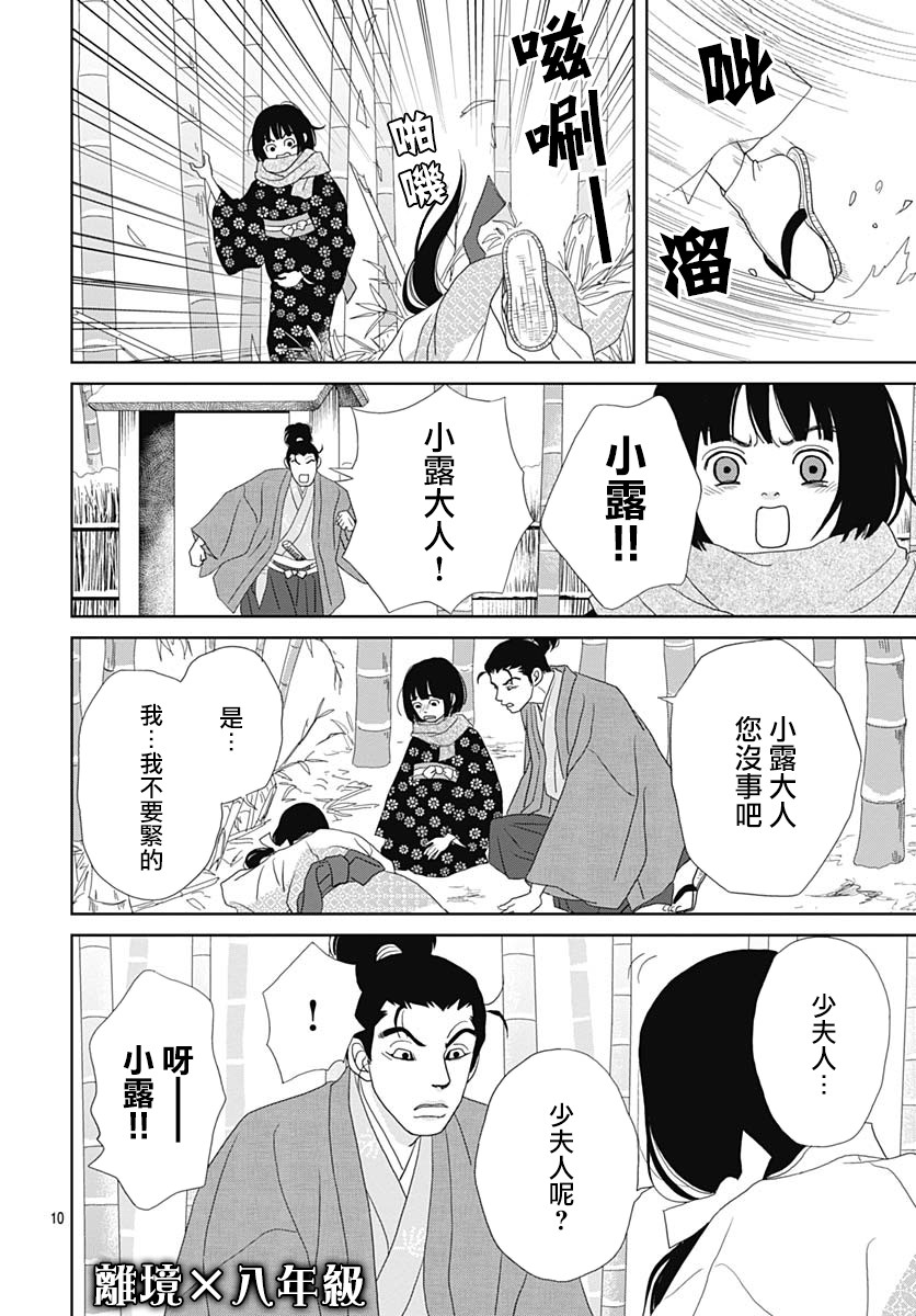 跑女战国行韩漫全集-第100话无删减无遮挡章节图片 