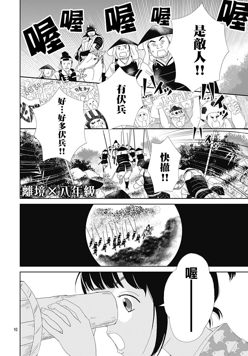 跑女战国行韩漫全集-第103话无删减无遮挡章节图片 