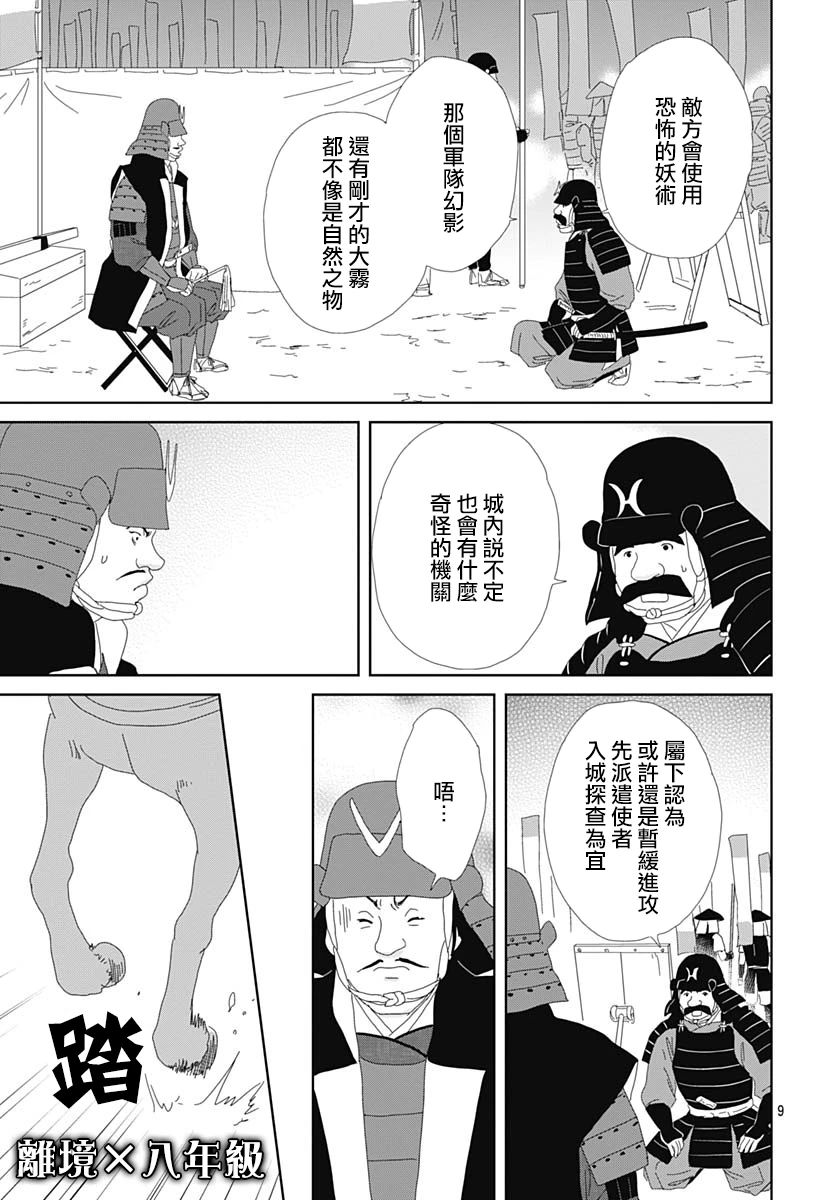 跑女战国行韩漫全集-第104话无删减无遮挡章节图片 