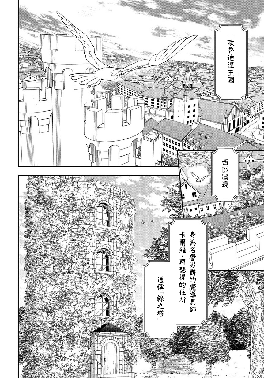 魔导具师妲莉亚不低头韩漫全集-第0话无删减无遮挡章节图片 