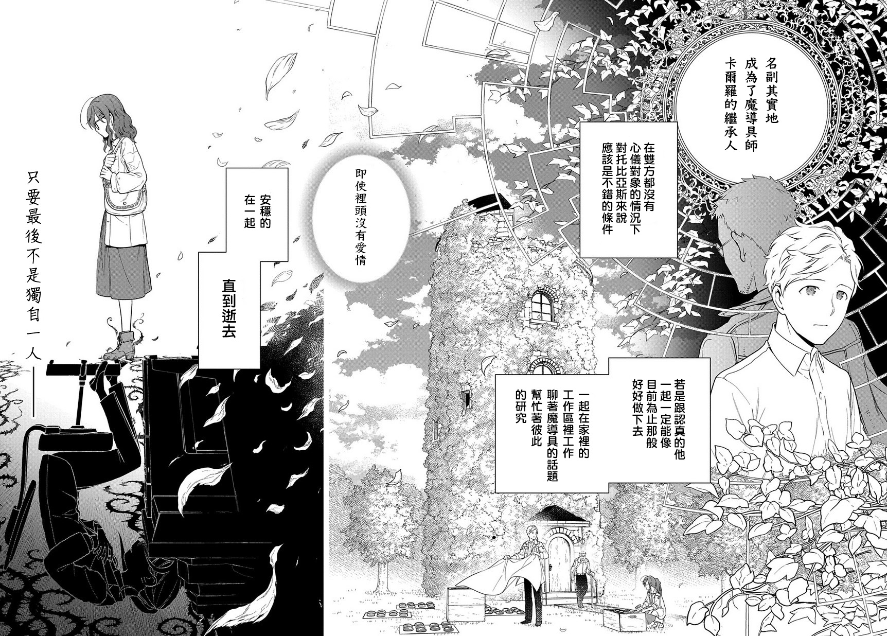 魔导具师妲莉亚不低头韩漫全集-第1-2话无删减无遮挡章节图片 