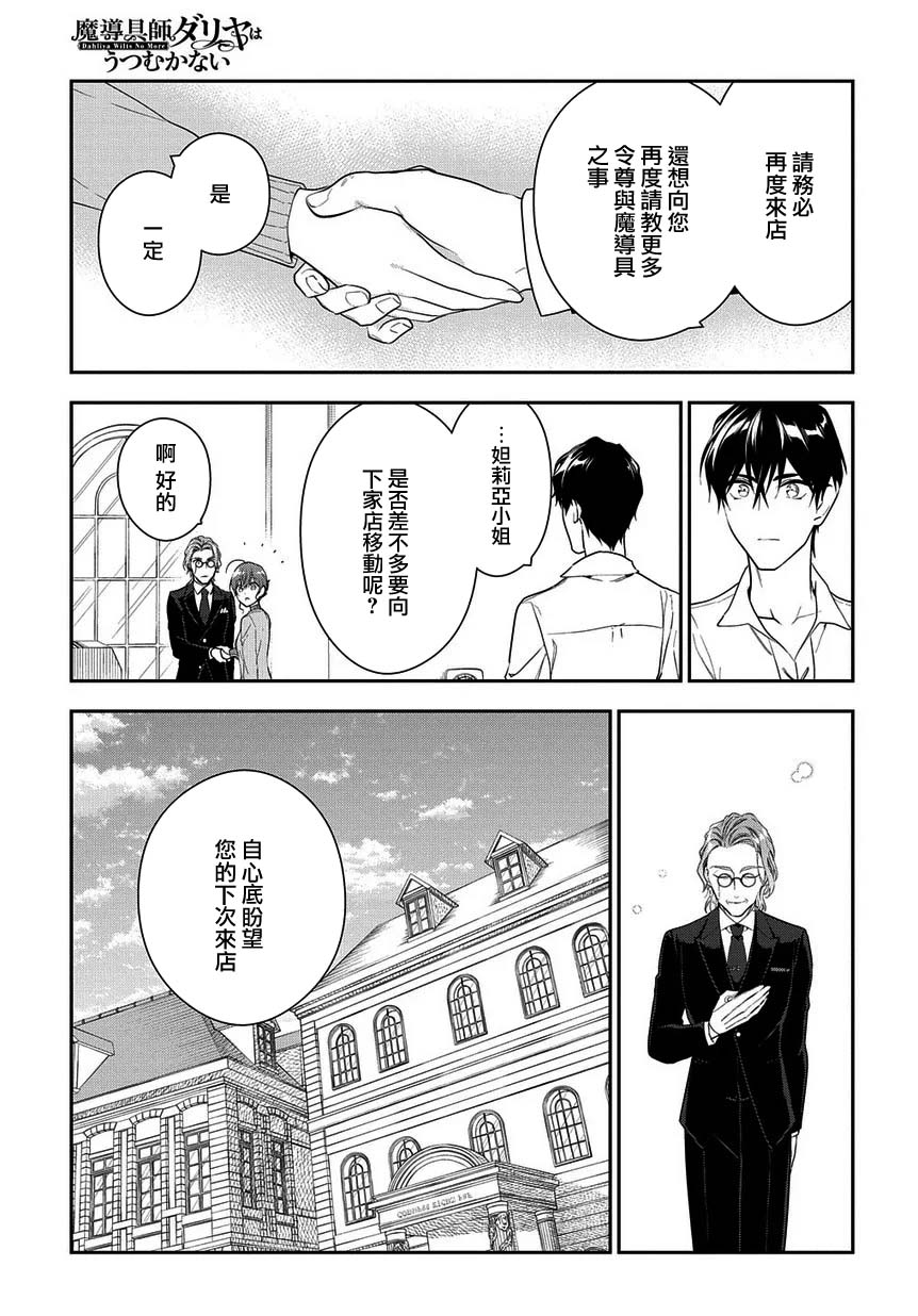 魔导具师妲莉亚不低头韩漫全集-第05话无删减无遮挡章节图片 