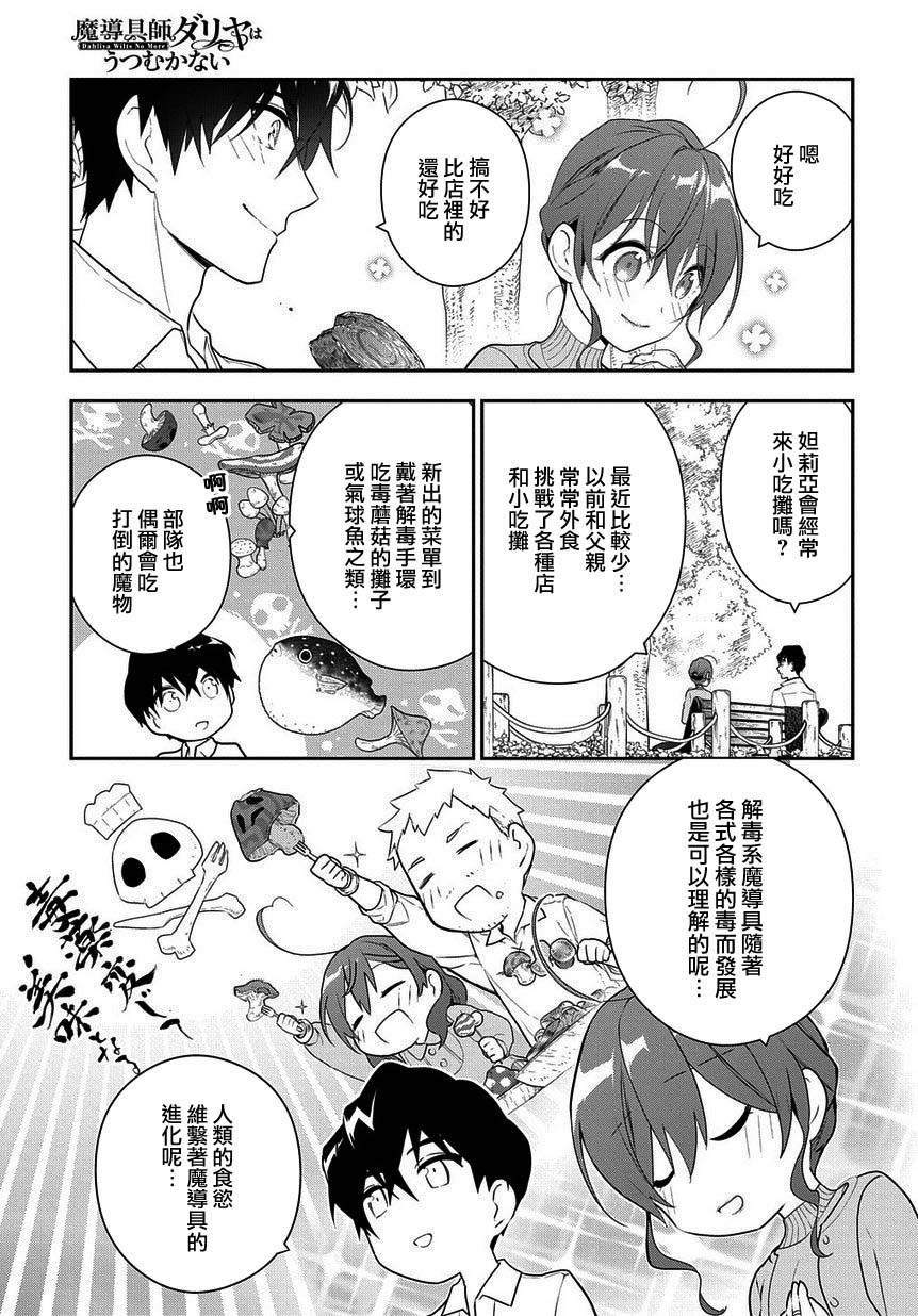 魔导具师妲莉亚不低头韩漫全集-第6-1话无删减无遮挡章节图片 