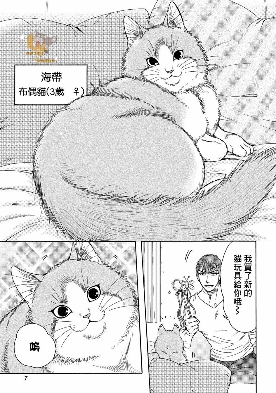 世界铲屎男士图鉴韩漫全集-第01话无删减无遮挡章节图片 
