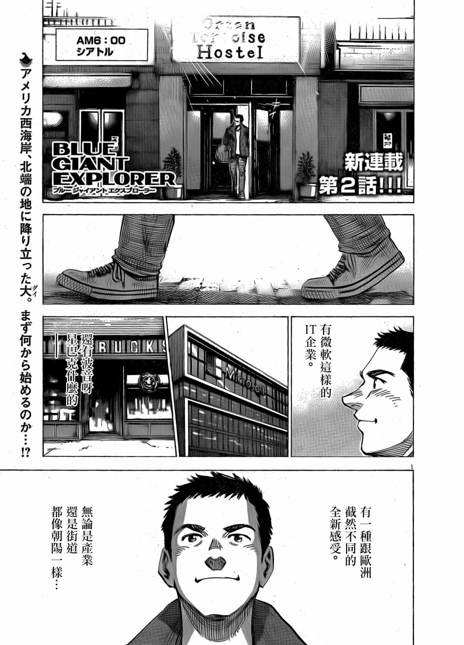 BLUE GIANT EXPLORER韩漫全集-第02话试读版无删减无遮挡章节图片 