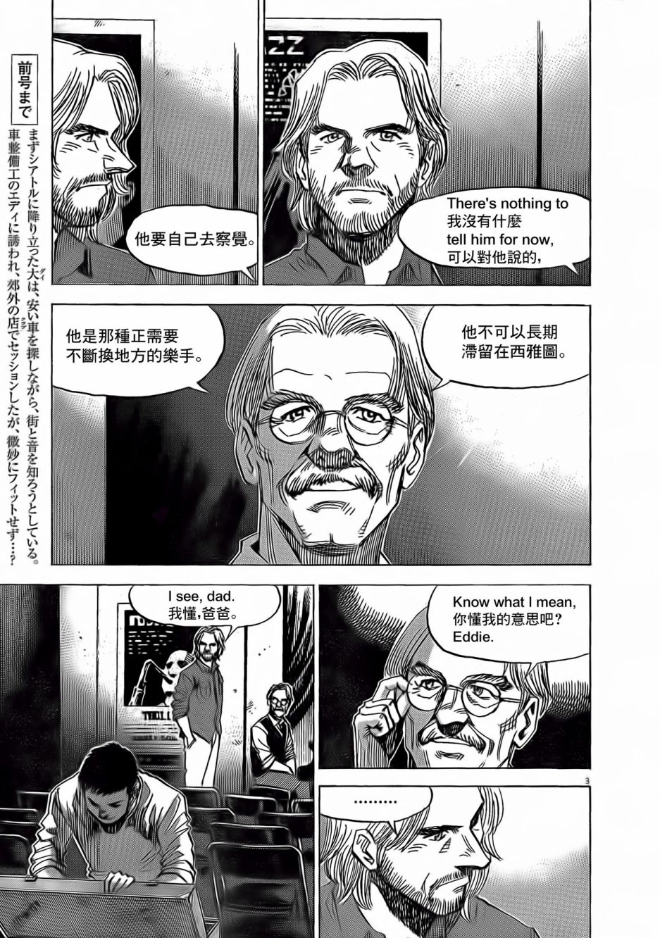 BLUE GIANT EXPLORER韩漫全集-第05话无删减无遮挡章节图片 