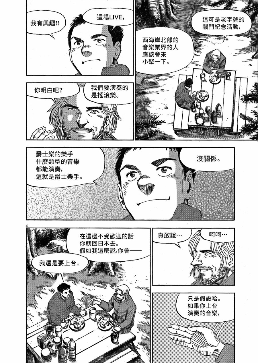 BLUE GIANT EXPLORER韩漫全集-第06话无删减无遮挡章节图片 