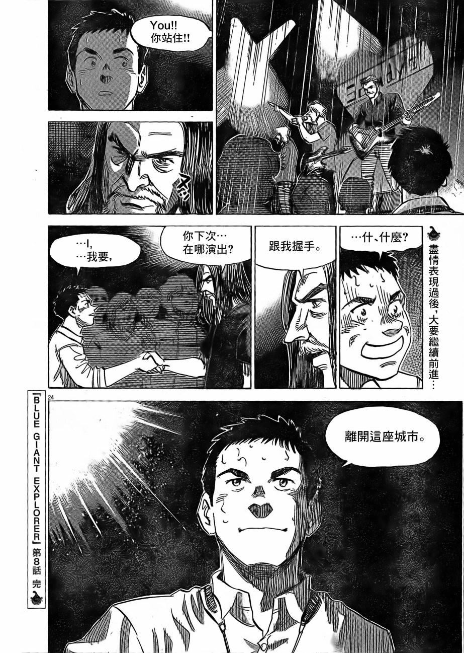 BLUE GIANT EXPLORER韩漫全集-第08话无删减无遮挡章节图片 