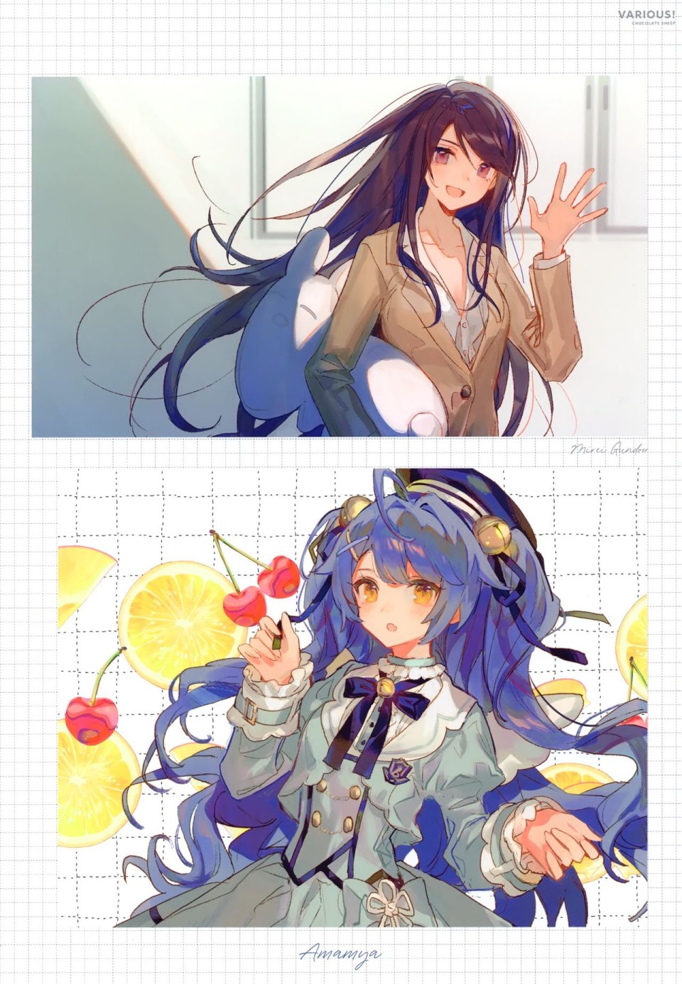 (C98)VARIOUS!韩漫全集-画集无删减无遮挡章节图片 