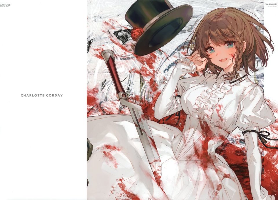 (C98)VARIOUS!韩漫全集-画集无删减无遮挡章节图片 