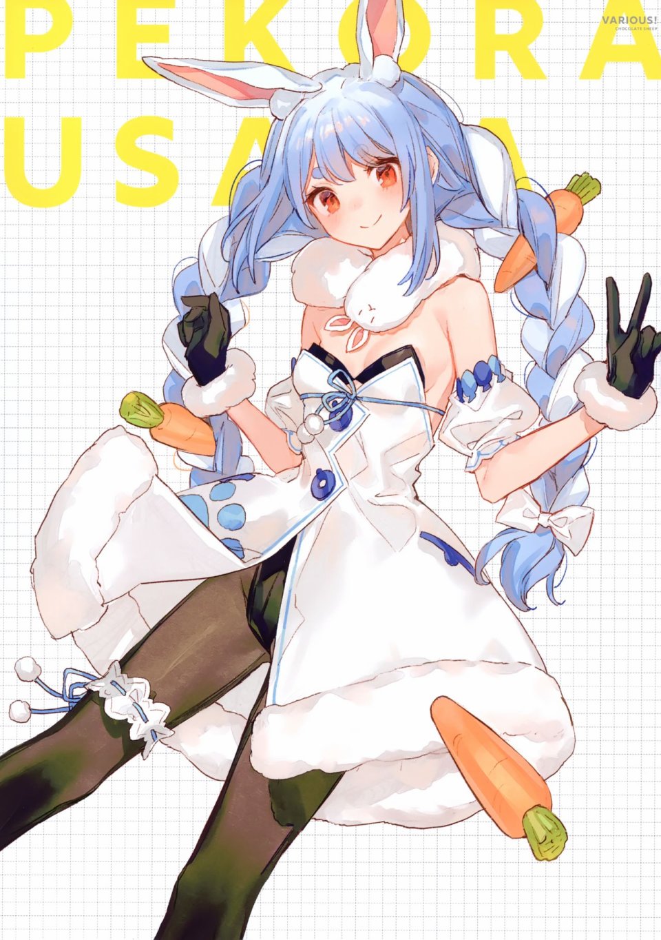 (C98)VARIOUS!韩漫全集-画集无删减无遮挡章节图片 