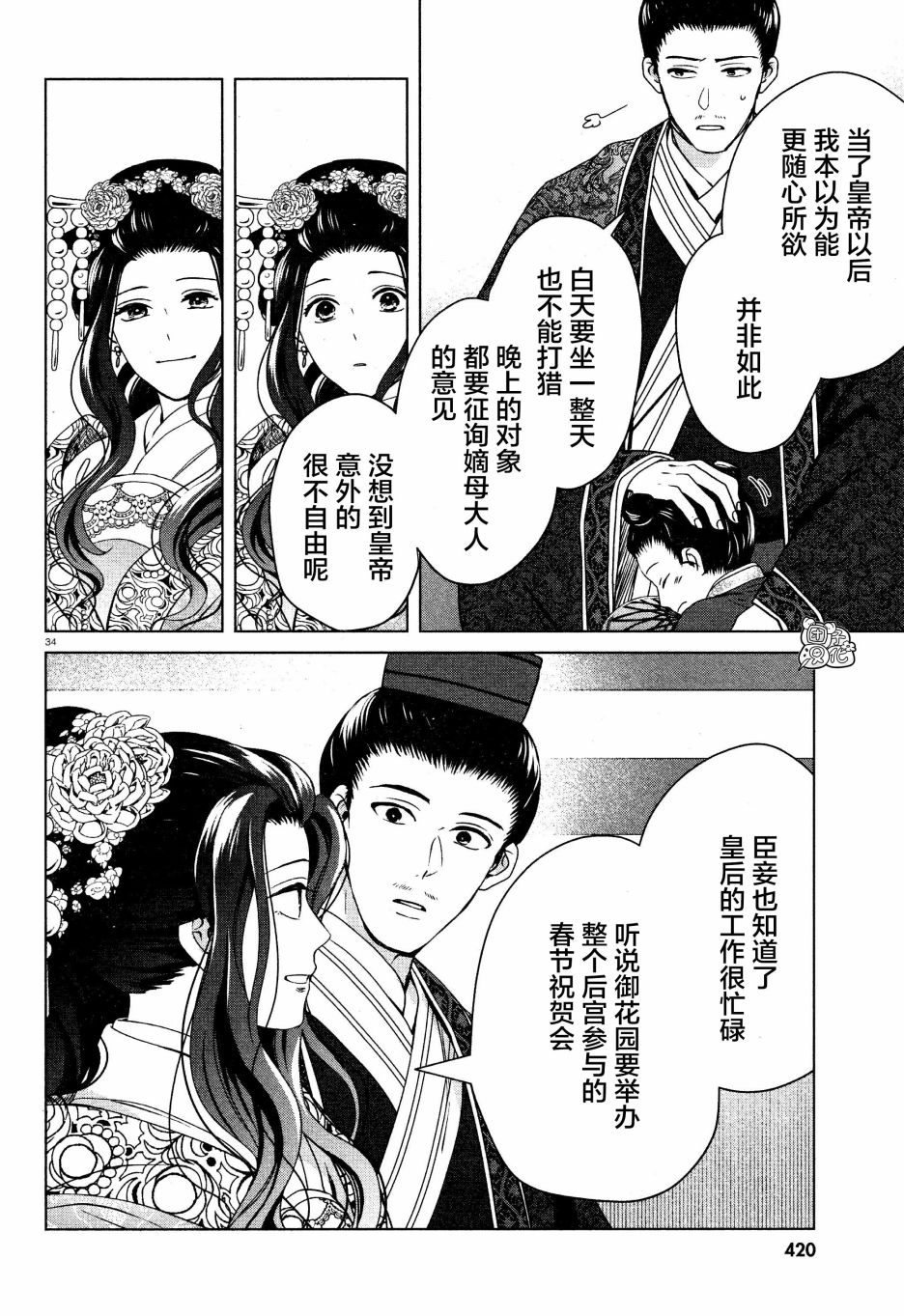 璀璨于后宫明星闪耀时韩漫全集-第06话无删减无遮挡章节图片 