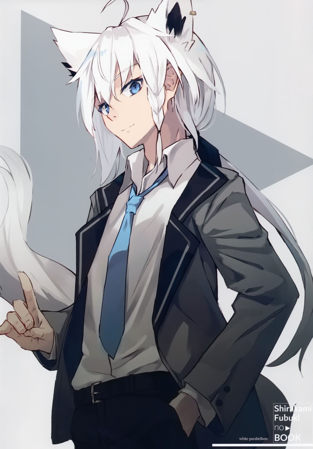 (c98)Shirakami Fubuki no Book韩漫全集-画集无删减无遮挡章节图片 