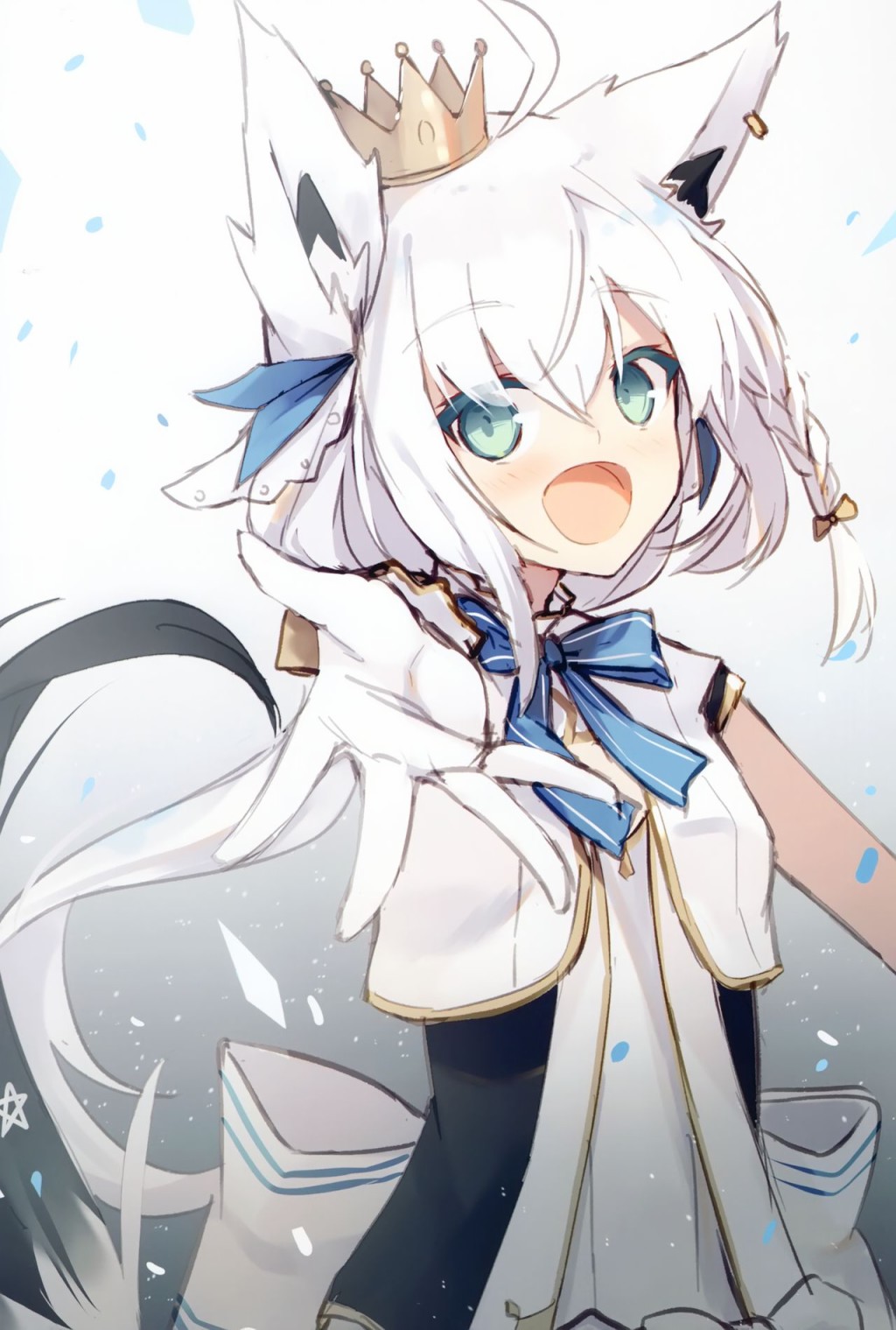 (c98)Shirakami Fubuki no Book韩漫全集-画集无删减无遮挡章节图片 