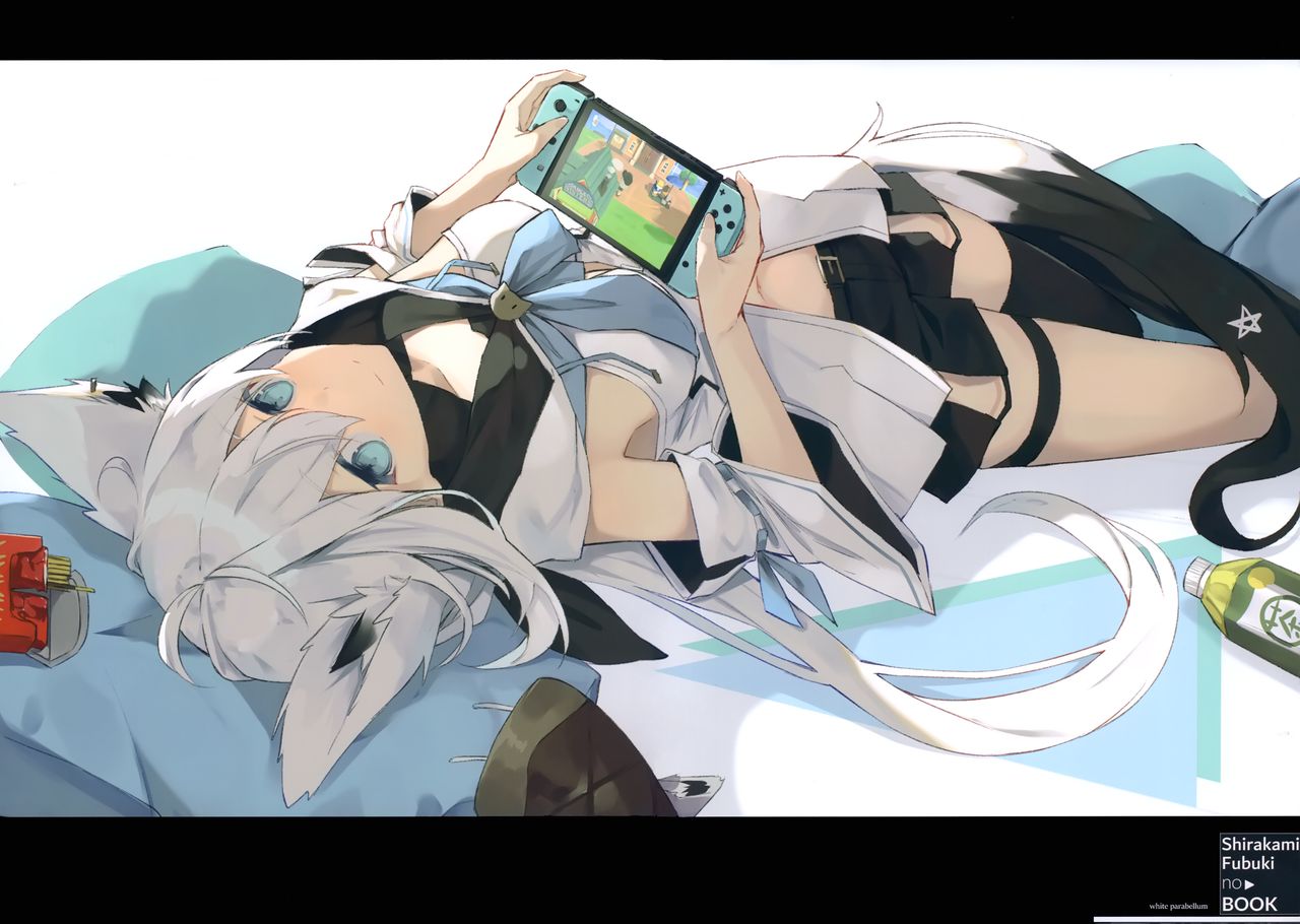 (c98)Shirakami Fubuki no Book韩漫全集-画集无删减无遮挡章节图片 