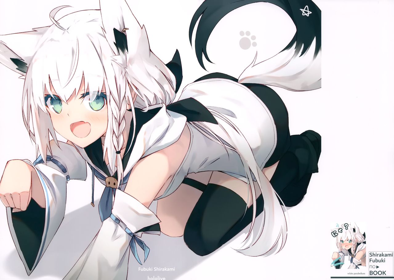 (c98)Shirakami Fubuki no Book韩漫全集-画集无删减无遮挡章节图片 