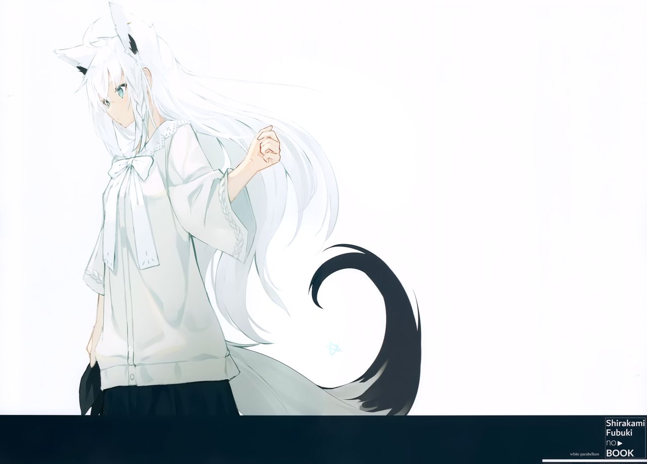 (c98)Shirakami Fubuki no Book韩漫全集-画集无删减无遮挡章节图片 