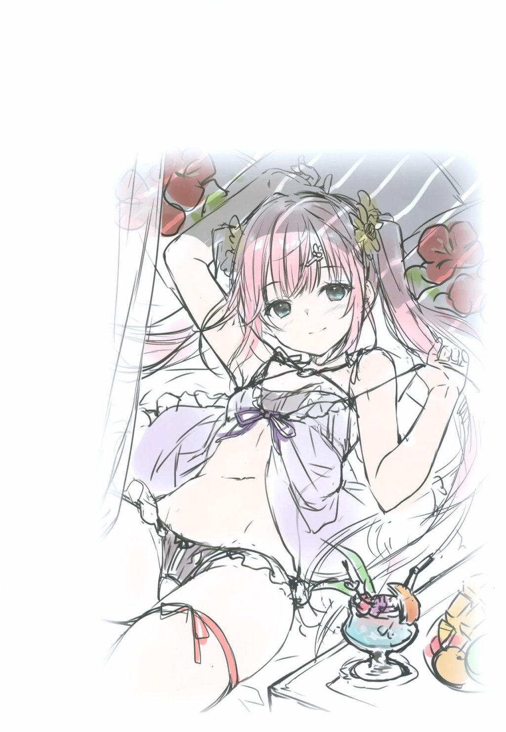 (C98)Twinte×Shitagi韩漫全集-画集无删减无遮挡章节图片 