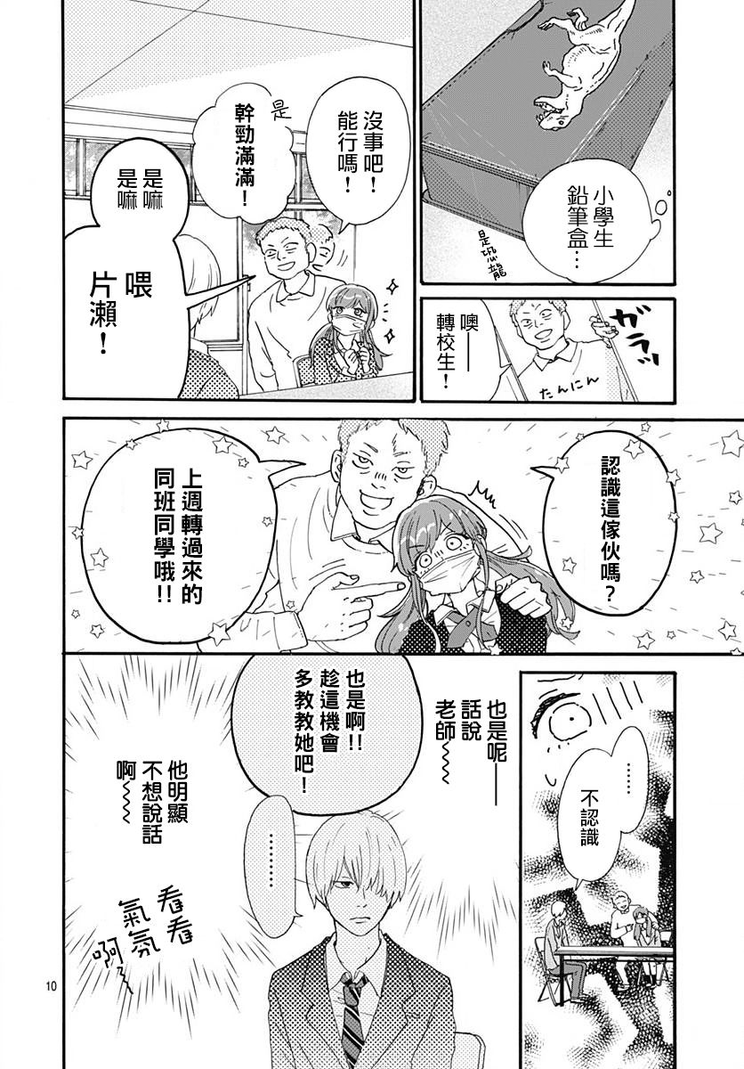 初友韩漫全集-第01话无删减无遮挡章节图片 