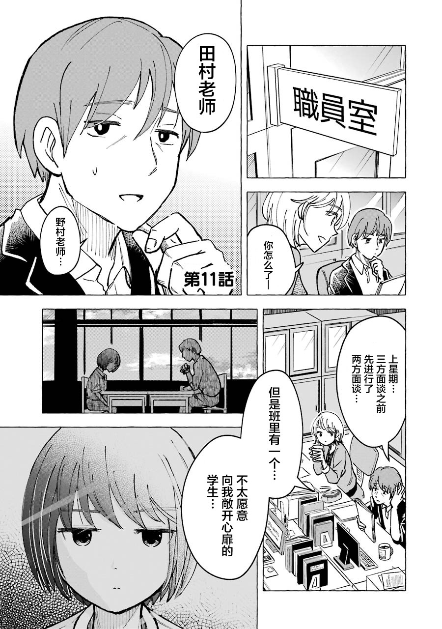 辣妹和孤独的她韩漫全集-第11话无删减无遮挡章节图片 