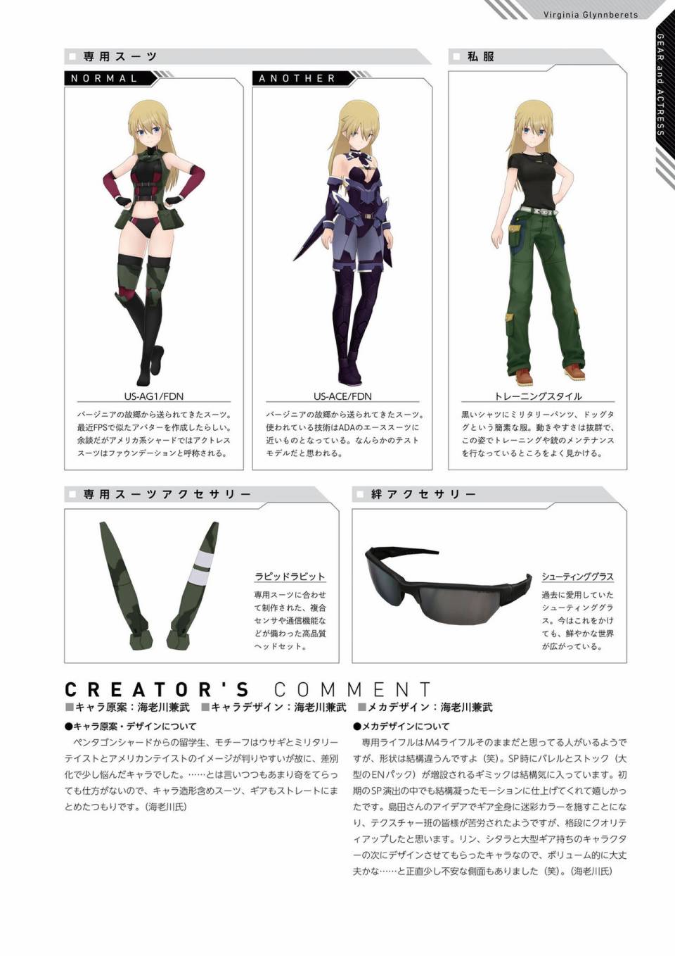 Alice Gear Aegis Official Material Collection韩漫全集-全一册无删减无遮挡章节图片 