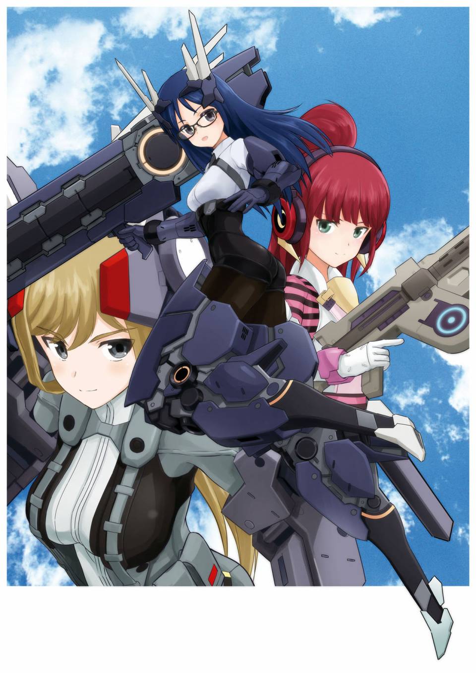 Alice Gear Aegis Official Material Collection韩漫全集-全一册无删减无遮挡章节图片 