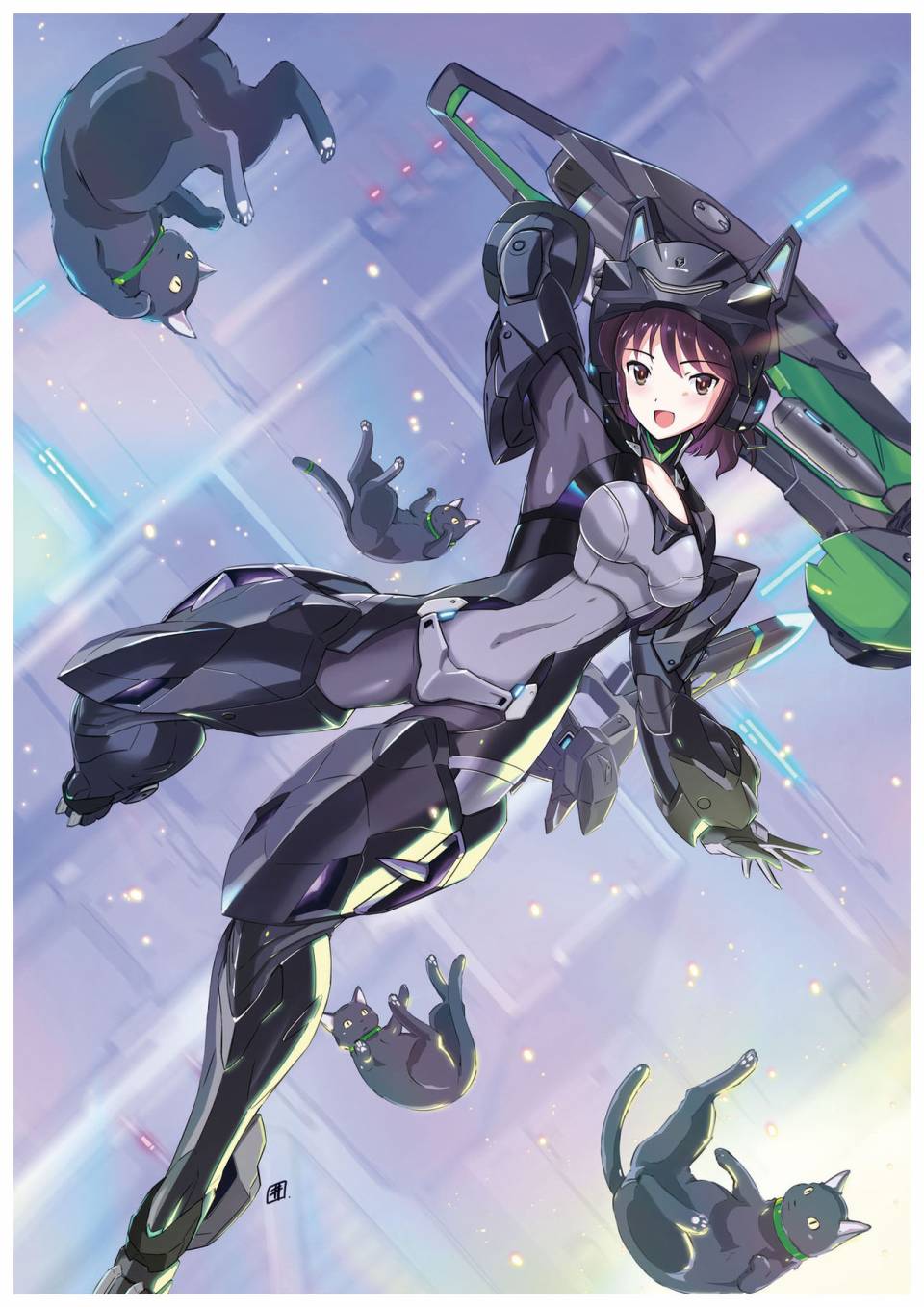 Alice Gear Aegis Official Material Collection韩漫全集-全一册无删减无遮挡章节图片 