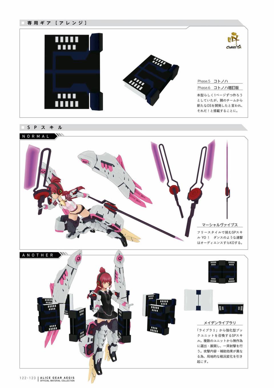 Alice Gear Aegis Official Material Collection韩漫全集-全一册无删减无遮挡章节图片 